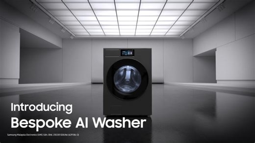 Enjoy an intuitive, personalized wash while Samsung's Bespoke AI Washer cleans clothes thoroughly, gently, and energy-efficiently. AI Home offers touchscreen and Bixby voice control. AI Wash senses types of fabric, soil level, and load for optimized cycles. AI Ecobubble saves up to 60% energy, removes 20% more dirt, and reduces microplastic by 60%. Large Capacity handles bulky loads and Flex Auto Dispense stores detergent for 30 loads, dispensing automatically. Smarter laundry, less efforts, bet