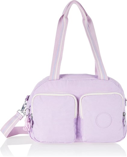 Amazon.com: Kipling Cool Defea Bolsos de Hombro Mujer, Lila suave : Ropa, Zapatos y Joyería