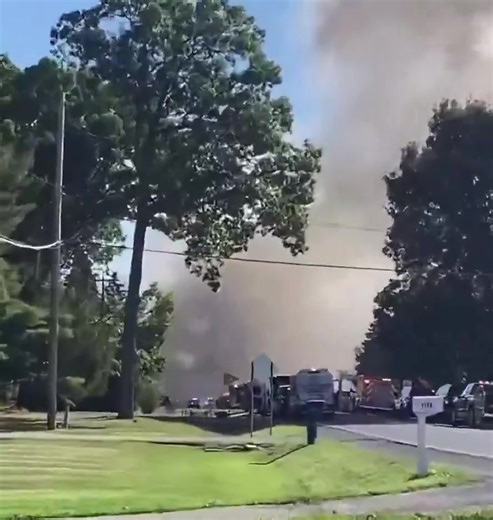 45K views · 718 reactions | Shooting at a church in Grand Blanc, Michigan Multiple victims reported The shooter is neutralized The church is actively burning Say a prayer  | M.A. Rothman | Facebook