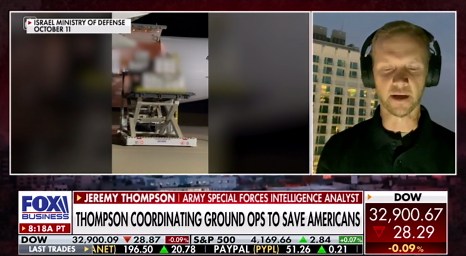 Israel in state of chaos no matter where you are: Thompson