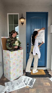 Unbelievably cute military come home | Tips, Tricks & Funny Clips