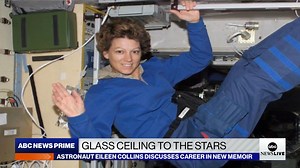 14K views · 59 reactions | "There was a lot of pressure on me to not make a mistake," former NASA astronaut Eileen Collins tells ABC News' Linsey Davis about breaking barriers for women in space. https://abcn.ws/3m1H452 | ABC News Live | Facebook