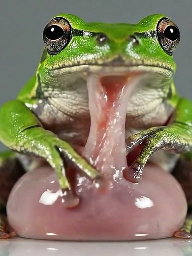 The Frog That Vomits Its Entire Stomach | Nature's Grossest Cleanup: The Frog Stomach Eversion