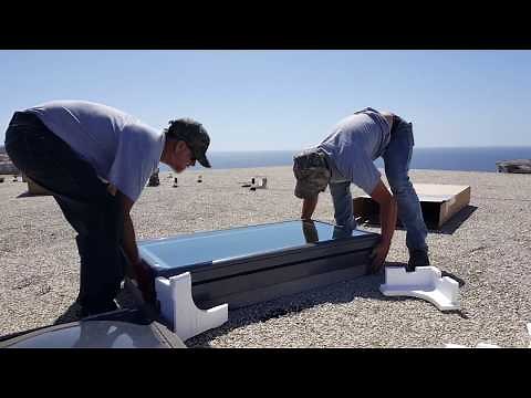 Velux Skylight Installation Video Dana Point Ca