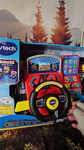 adventure time ' race and discover driver ' #vtech #learningtodrive #satisfying #youtubeshorts