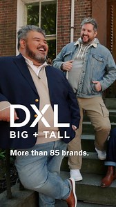 The most brands, in Big Tall sizes, all in one place. #DXL #WearWhatYouWant #WWYW #XL #BigAndTall | DXL Big Tall