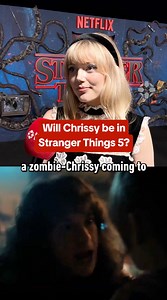 Zombie-Chrissy for Stranger Things 5?