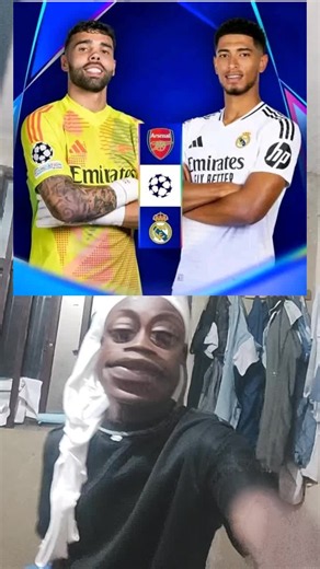 Real Madrid vs Arsenal UEFA Champions League