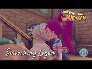 My Time at Sandrock: Smooching Logan | Episode 161