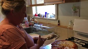 1.7K views · 79 reactions | What is this white trash sorcery??? Who in their right mind uses scissors to cut pizza? This is a game changer! | Omnivore's Homestead And Quivers | Facebook