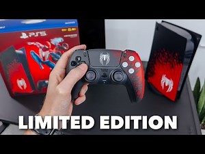 NEW Limited Edition PS5: Spider-Man 2 Edition!