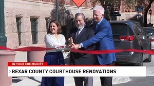 Renovations for the Bexar County Courthouse are finally complete