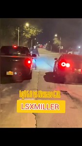 69K views · 3K reactions | LQ9 6.0 RCSB VS NISSAN GTR #streetracing #LSMotors #lsswap #racing #streetrace #LQ9 #LQ4 #lsxmiller #GMC #SLIVERADO | LSXmiller | Facebook