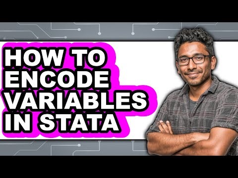 How to Encode Variables in Stata (only Way)