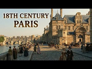 A Tour of Paris in the 1700s (AI Reconstruction)