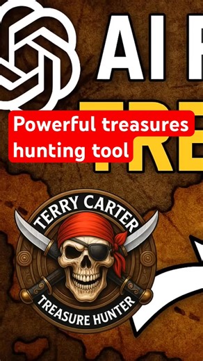 Most powerful treasure hunting tool. you didn't know you need. Check out the full video in the comments section to learn more | Terry L Carter