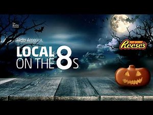 Weather Channel Local on the 8s Halloween 2019