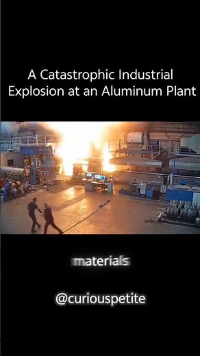 A Catastrophic Industrial Explosion at an Aluminum Plant