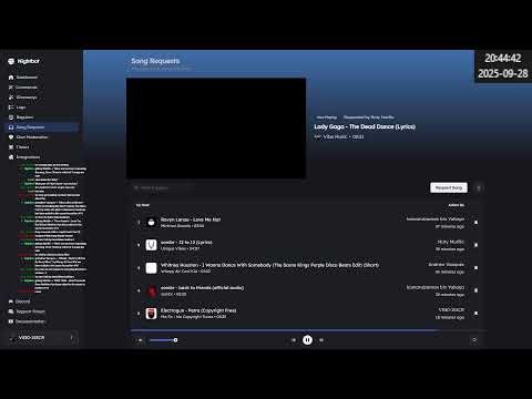 Song Requests Live !sr [2025-09-28]