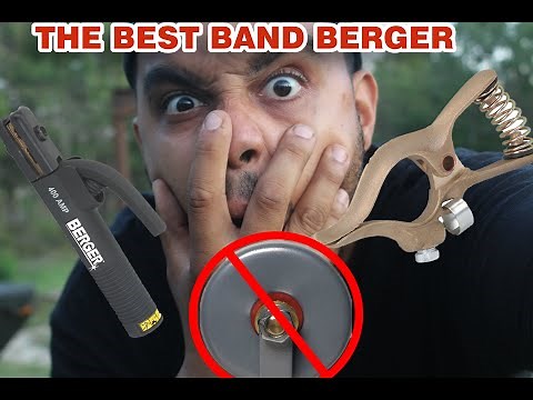 Harbor freight electrode holder/ground clamp upgrade!!