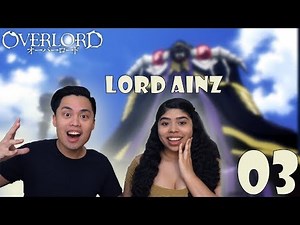 Overlord Season 1 Episode 3 Reaction and Review! LORD AINZ OOAL GOWN IS HERE! 💀