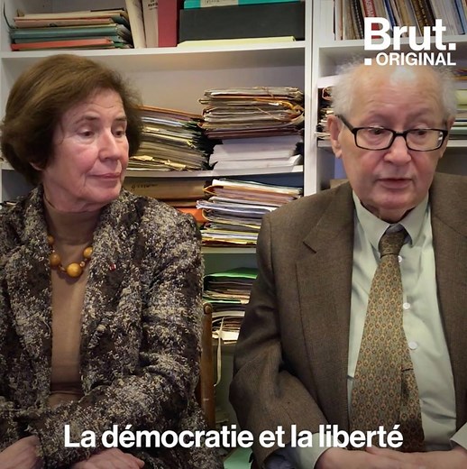 Les époux Klarsfeld ont dédié leurs vies à "chasser les nazis". Ils racontent pourquoi leur combat est important aujourd'hui. | Brut