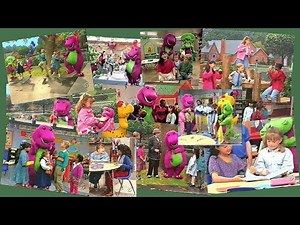 Barney y sus amigos "Tele 5" España 1998 | Compilación Fotos Y Videos