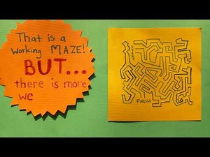 Maze making techniques