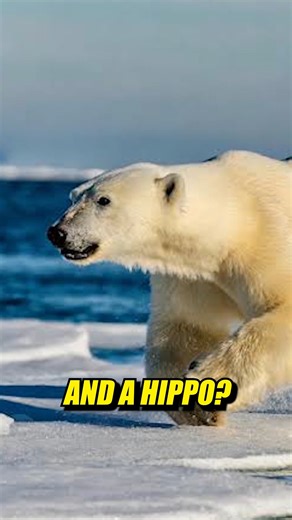 1.6M views · 19K reactions | Polar Bear vs. Hippo... who wins? ‍❄️鍊 . . . . #animal #animals #polarbear #hippo #africa #animalfight #whowins #animalbattle #battleroyale #africananimals #discover #discoverwildlife #nature #polarbearfight #hippobattle #naturephotography #africansafari #predator #animalbattle #animalbattle #animalkingdom #wildlifephotography #animallover #safari #wildlifediscovery #forrestgalante #podcast #podcastclips #fyp | The Wild Times Podcast | Facebook