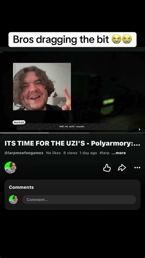 Why does prezoh do this 😭 #larp #maxmoefoe #funny #shorts #twitch #memes