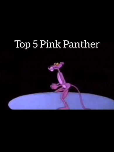 Top 5 Pink Panther #meme #top5 #foryoupageofficiall #goofyahh | pink panther