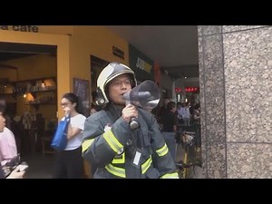 Lights and Buildings Shake as Earthquake Rattles Taiwan