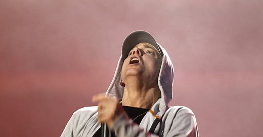 The Day Eminem's Middle Finger Became Presidential