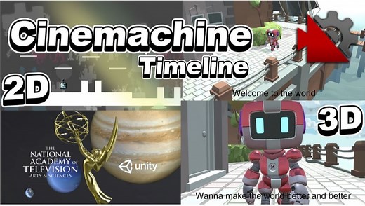 [Unity 活动]-社区直播｜【重制版 流畅版】通过2D3D实际案例学习Cinemachine虚拟相机