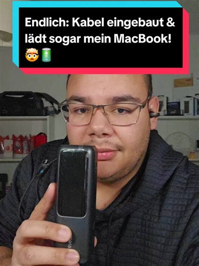 Der ultimative Begleiter für unterwegs! 🚀 Hier sind 3 Gründe, warum du diesen Anker Akku brauchst: ​1️⃣ Massive Power: 25.000mAh Kapazität & 3x 100W USB-C Ports laden iPhone, Samsung & Laptop gleichzeitig. 2️⃣ Geniales Design: Das Kabel ist integriert & einziehbar – nie wieder Kabelsalat oder Suchen! 3️⃣ High-Speed: Perfekt für schnelles Aufladen, egal wo du bist. ​Sichere dir jetzt deinen Begleiter! 👇 ​#ValentinstagsDeals #LovelsInTheAir #Anker #TechGadgets #Powerbank