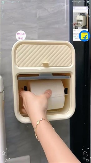 wall mounted toilet paper box online shopping finds #utilityproducts #homeessentials