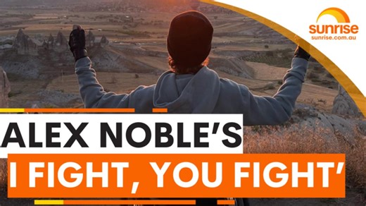 Alex Noble's new book 'I Fight, You Fight'