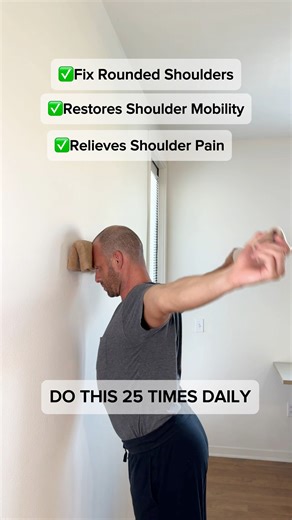 1.4M views · 10K reactions | Suffering from rounded shoulders and...