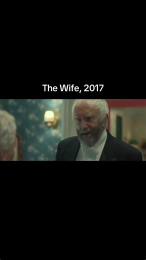 🎬 The Wife (2017) Glenn Close Jonathan Pryce Christian Slater Björn Runge The Wife is a quiet, devastating character study about marriage, ambition, and the cost of silence. Glenn Close delivers one of the most restrained yet explosive performances of her career, playing a woman who has spent decades standing behind her husband’s genius while slowly disappearing herself. What makes the film so powerful is how much is said without words - glances, pauses, and long-held resentment finally coming 