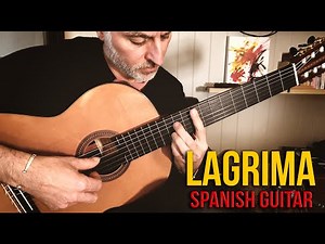 Lagrima Guitar Tutorial