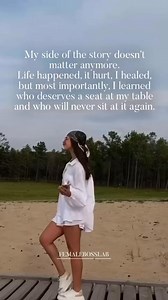 Some chapters don’t need closure—just a quiet exit.Healing taught me that not everyone deserves a seat at the next table I set. @Growth isn’t loud, but it is permanent. 💫#HealingEra #ProtectYourPeace #BossEnergy #FemaleFounder #GlowUpJourney #MoveInSilence #GrowthMindset #TransformationVibes #BoundariesAreBeautiful #HealingSeason | Ashley May Dawes