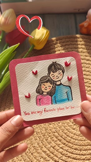 DIY love card /easy gift card ideas #shorts #trending #viral #handmade