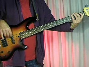 Natalie Cole - Pink Cadillac - Bass Cover