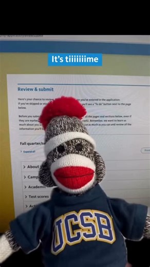 University of California on Instagram: "🎶 it’s tiiiiiimmmmee 🎶 to submit your UC Application for fall 2026! Apps are due by 11:59pm Dec 1 🤞💙💛"