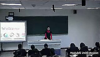 高二英语优质课视频实录《Module 6 Unit 2 Project》牛津译林版_褚老师