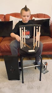 440K views · 3.5K reactions | Great to catch up with ToneAlly again at The UK Drum Show Thank you so much for the Delux pad & this incredible Bass Drum practice pad which Caleb LOVES! Check them out  #drumpractice #drummer #Toneally #drummer #calebhdrummer #drums | Caleb H Drummer | Facebook