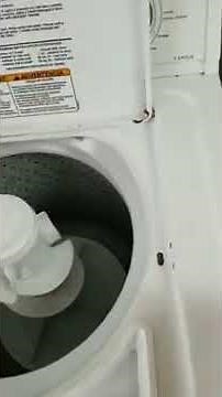 Washer stops at the rinse cycle. washer won't spin out water. bad lid switch.