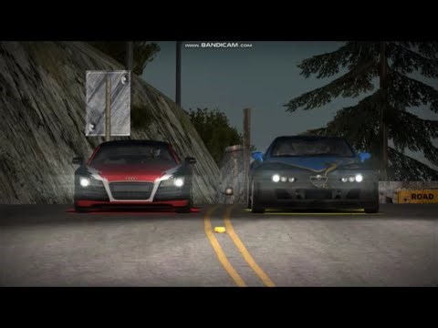 Need For Speed Carbon: Neville (T1, Exotic) VS. Wolf, Angie, Kenji & Darius