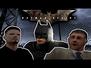 Batman Begins, But It's On PS2