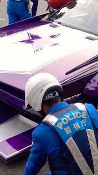 🇯🇵🚔暴走族の改造車を本気で徹底検査‼️日本警察👮🏻‍♂️「このマフラーは地球まで響く気か⁉️😂」今すぐチャンネル登録しないと日本最大の損失🤣 #暴走族 #警察 #改造車#東京#面白い
